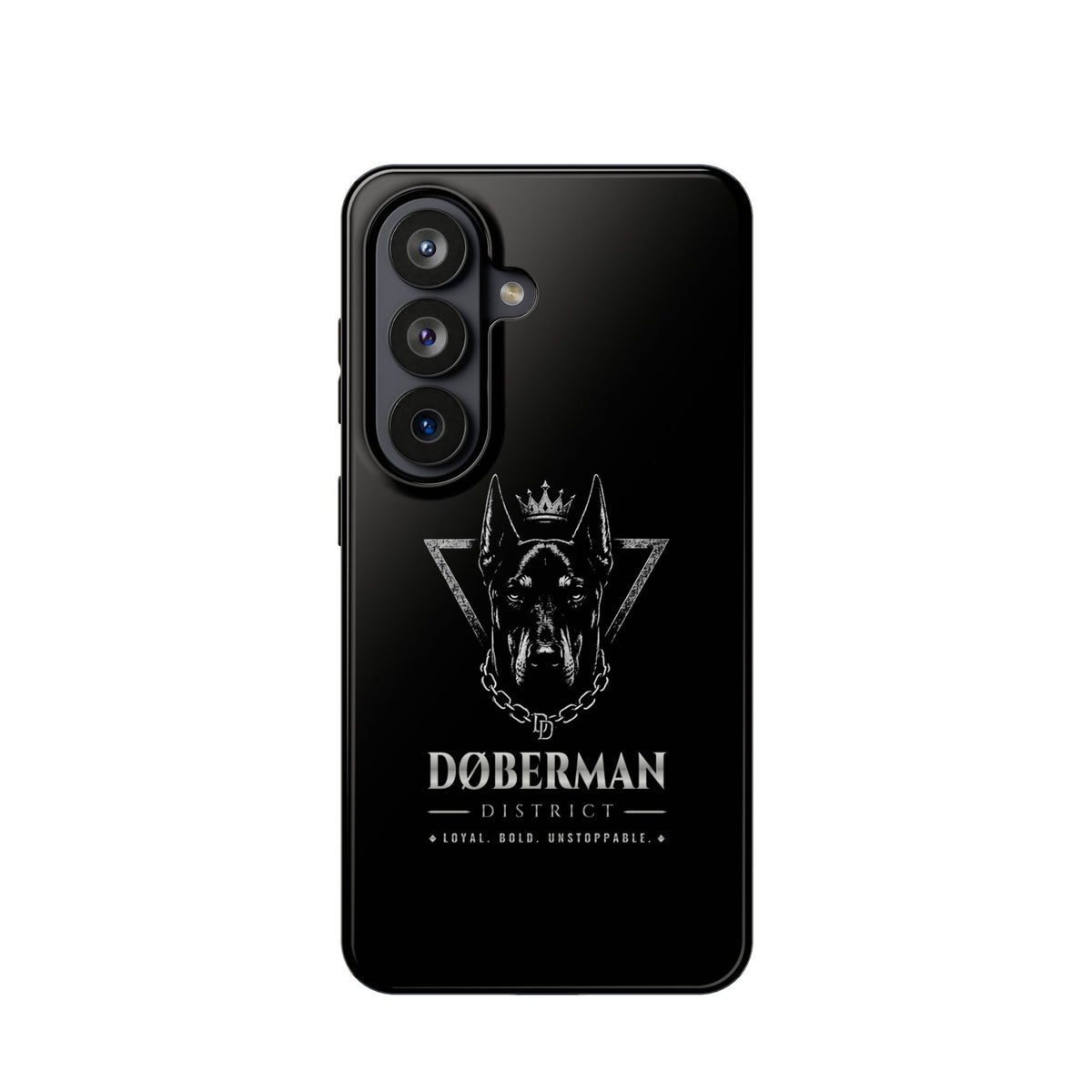 DOBERMAN DISTRICT MAGNETIC PHONE CASES