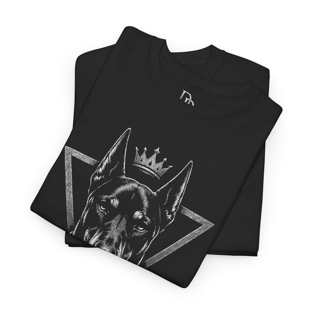 DOBERMAN DISTRICT UNISEX HEAVY COTTEN TEE