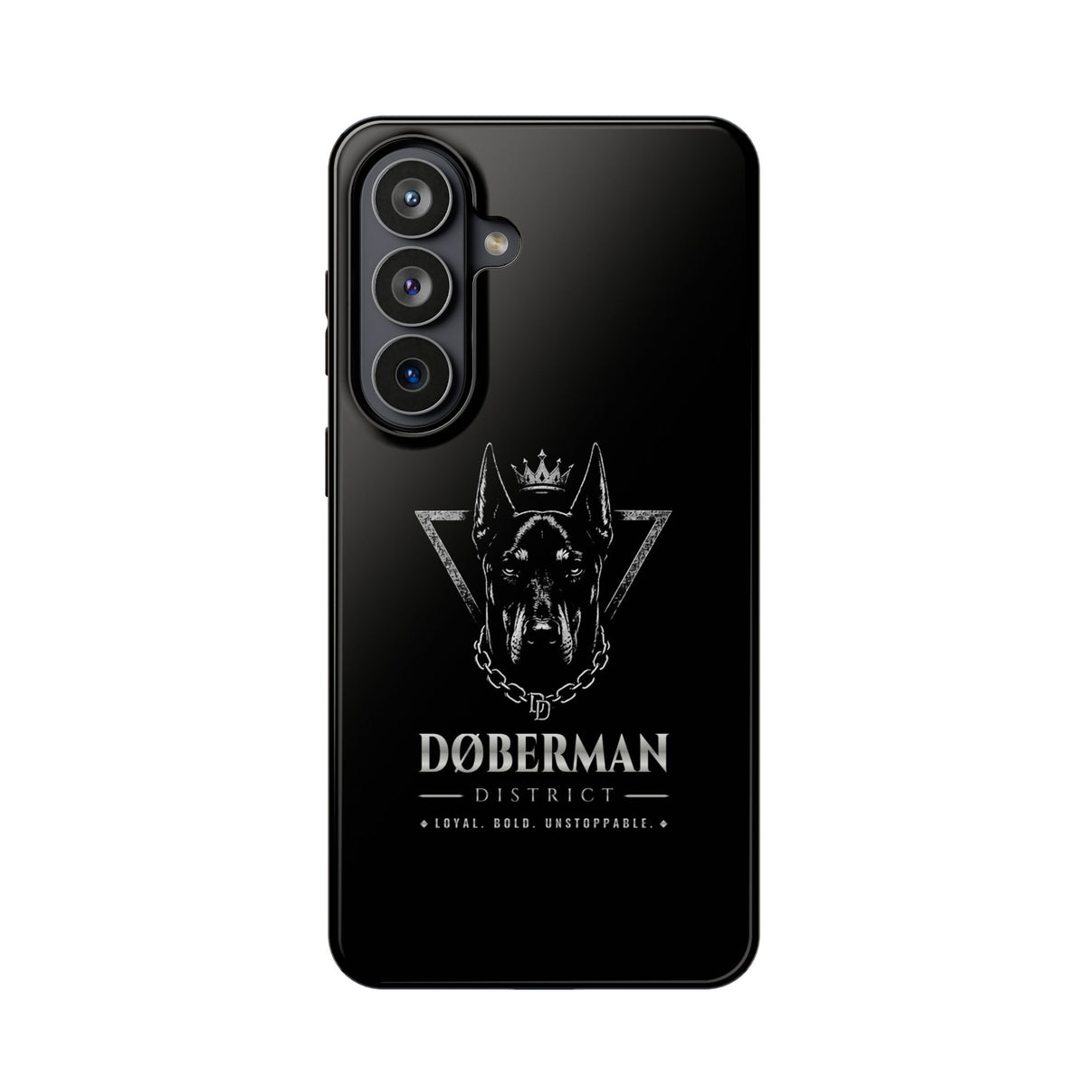 DOBERMAN DISTRICT MAGNETIC PHONE CASES