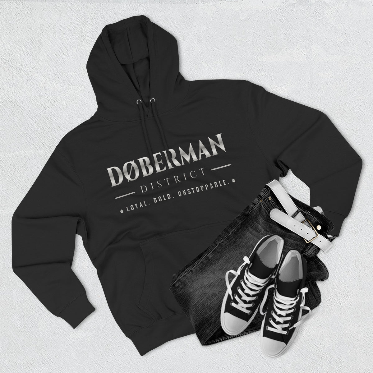 DOBERMAN DISTRICT HOODIE