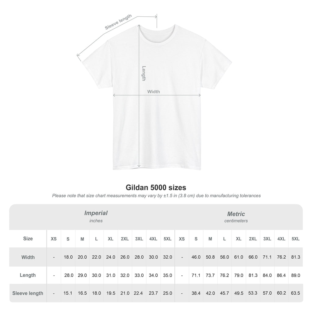 DOBERMAN DISTRICT UNISEX HEAVY COTTEN TEE