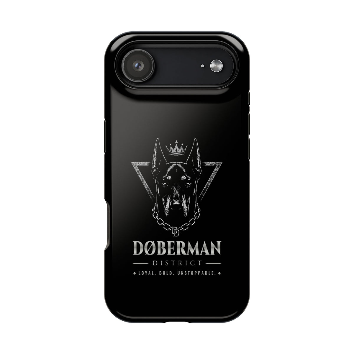 DOBERMAN DISTRICT MAGNETIC PHONE CASES