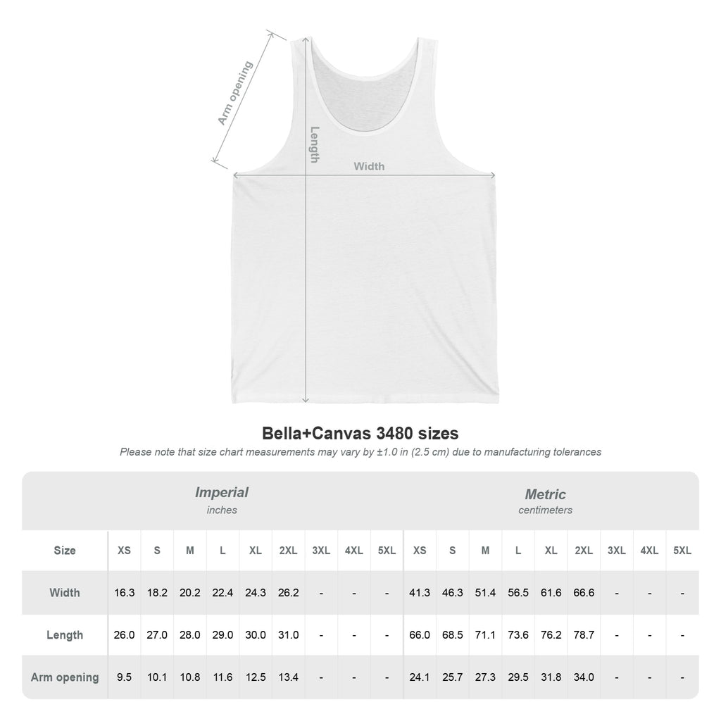 DOBERMAN DISTRICT UNISEX TANK