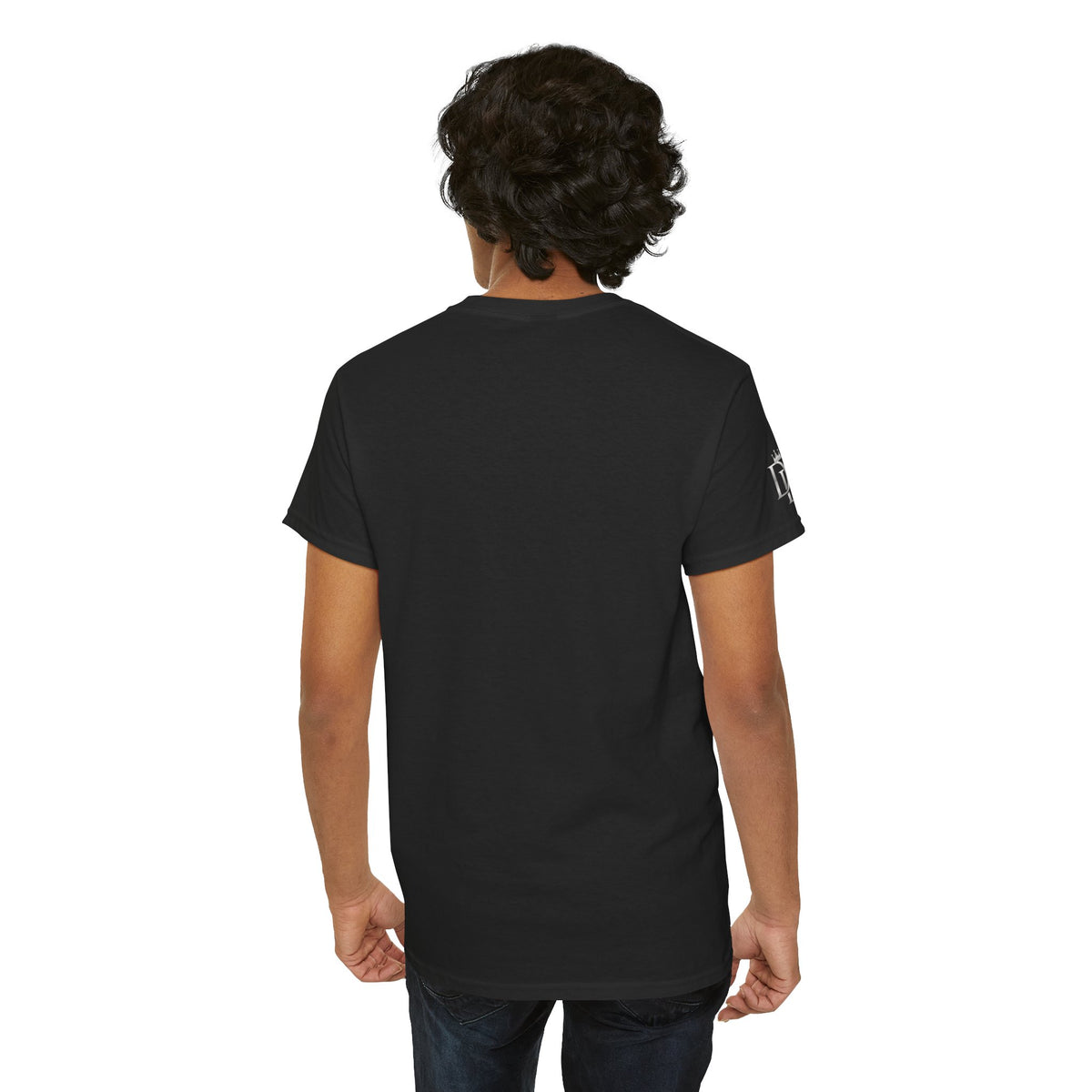DOBERMAN DISTRICT UNISEX HEAVY COTTEN TEE