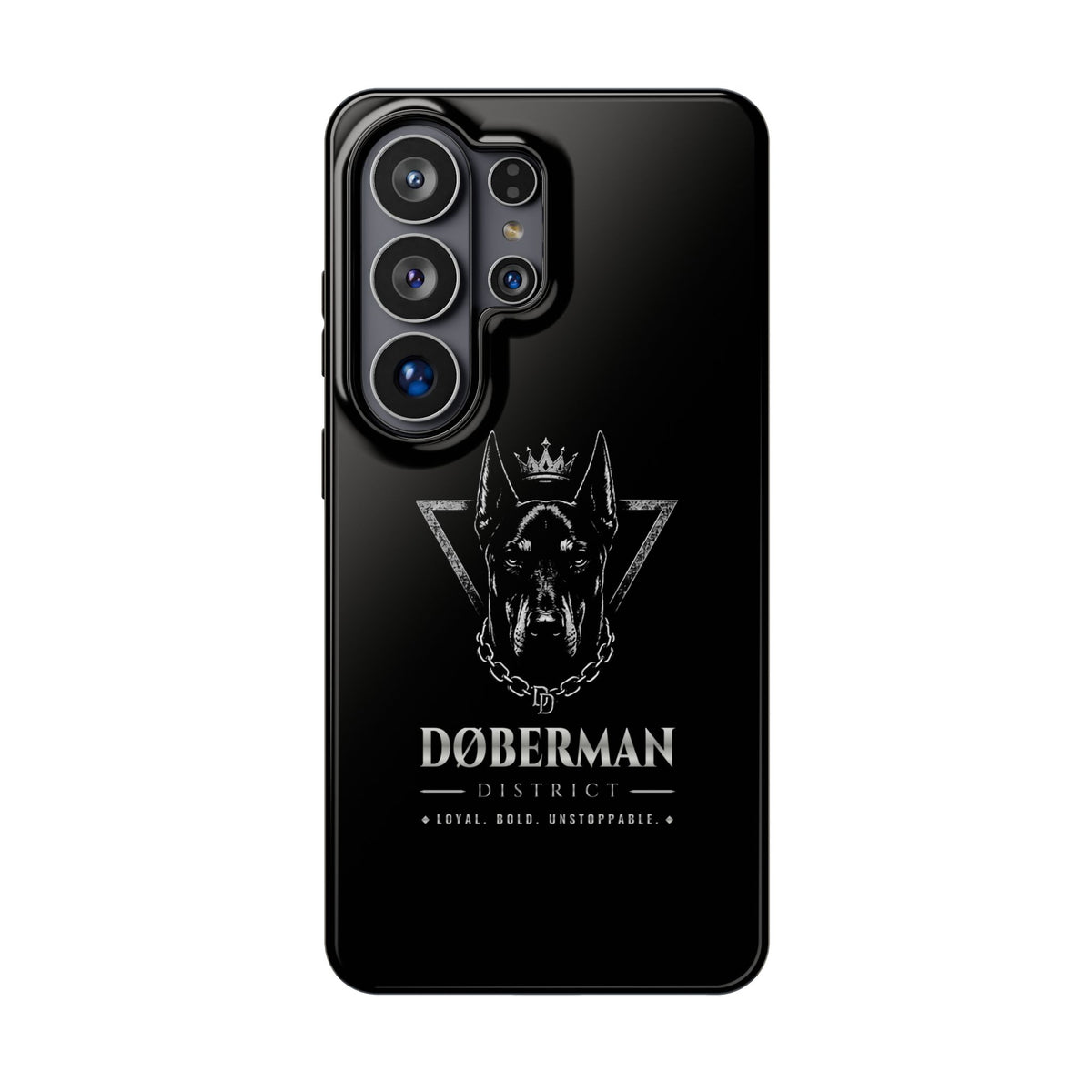 DOBERMAN DISTRICT MAGNETIC PHONE CASES