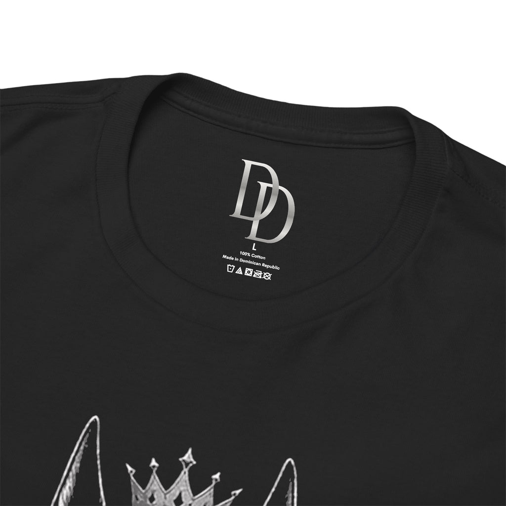 DOBERMAN DISTRICT UNISEX HEAVY COTTEN TEE