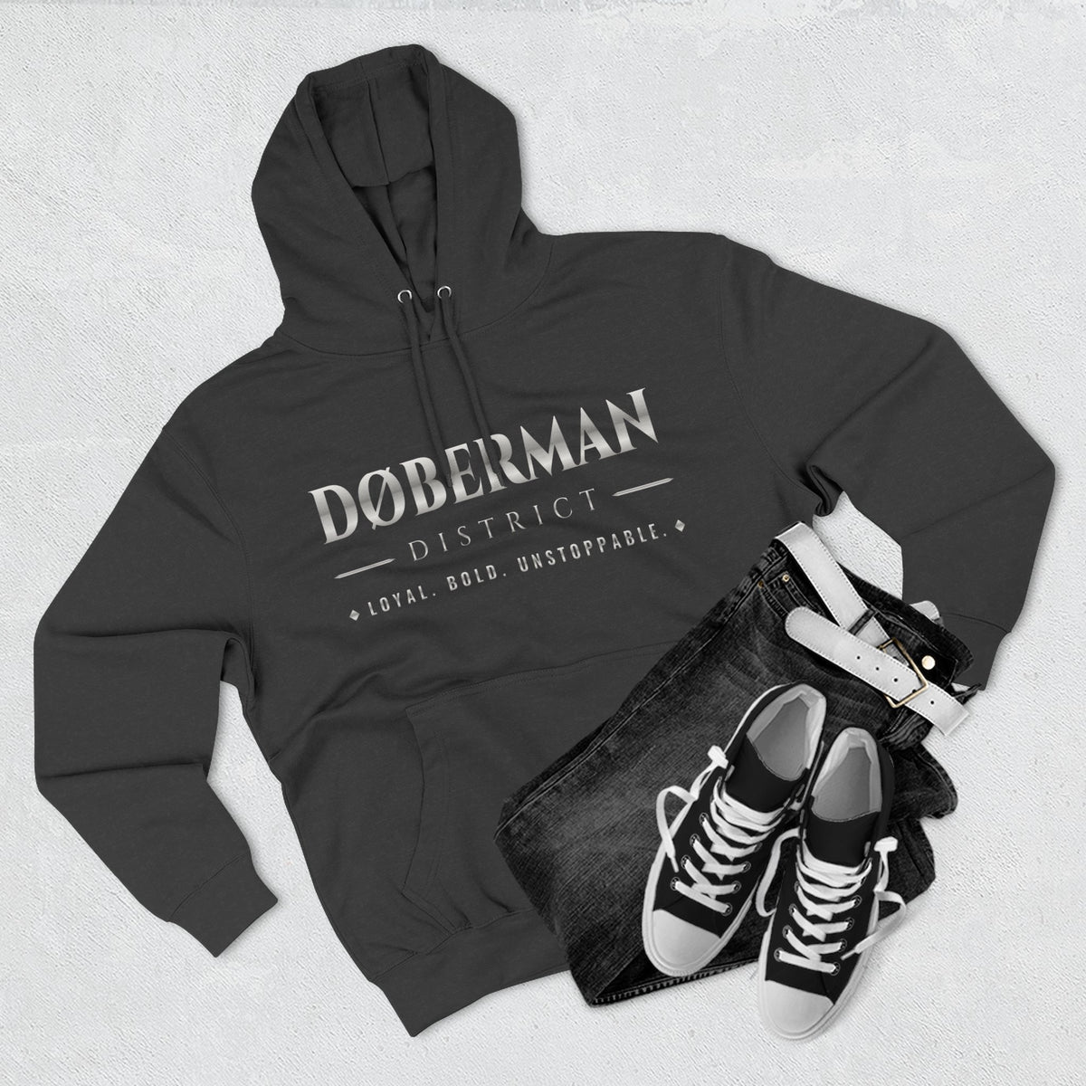DOBERMAN DISTRICT HOODIE