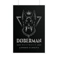 DOBERMAN DISTRICT 24X36 Poster