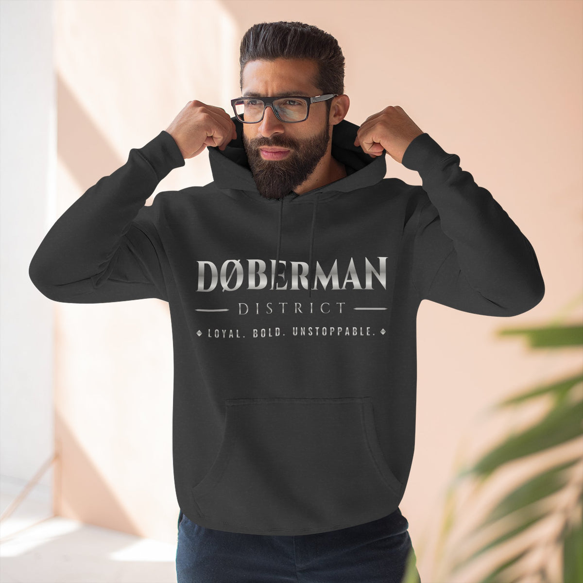 DOBERMAN DISTRICT HOODIE