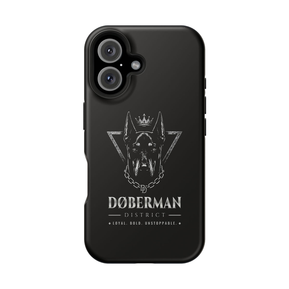 DOBERMAN DISTRICT MAGNETIC PHONE CASES