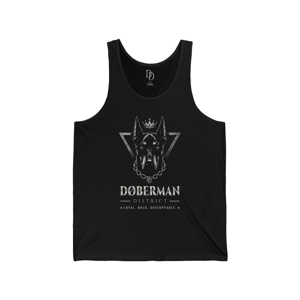DOBERMAN DISTRICT UNISEX TANK