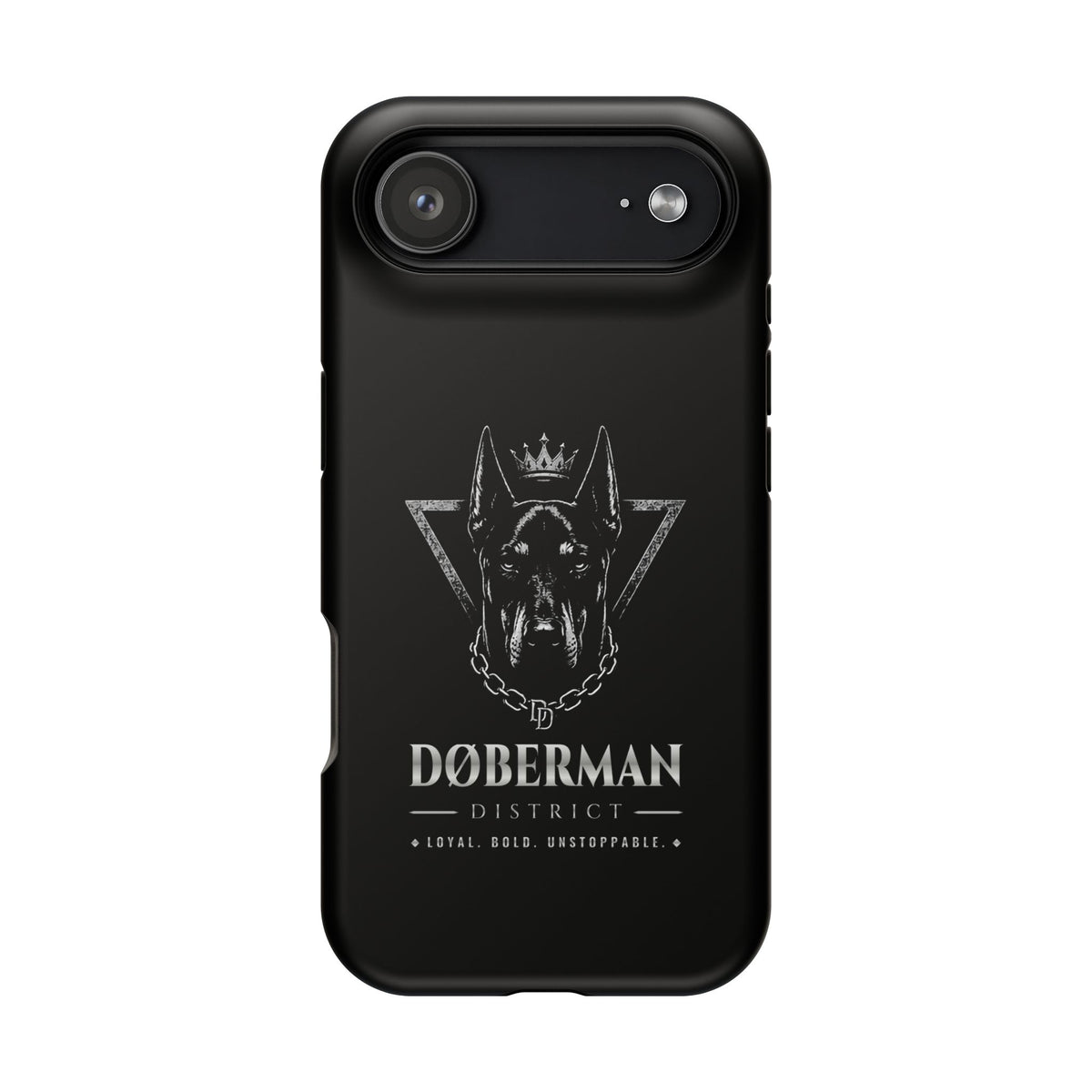 DOBERMAN DISTRICT MAGNETIC PHONE CASES