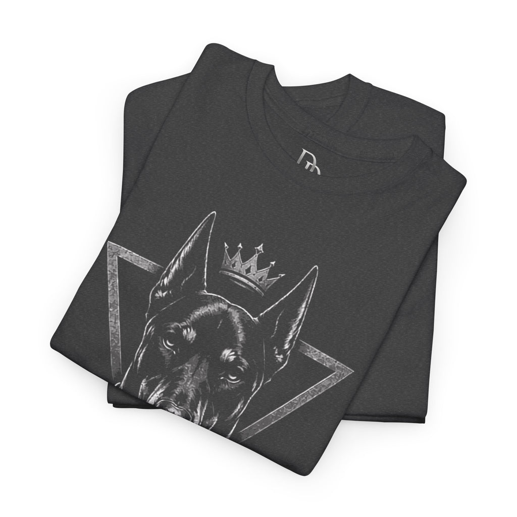 DOBERMAN DISTRICT UNISEX HEAVY COTTEN TEE