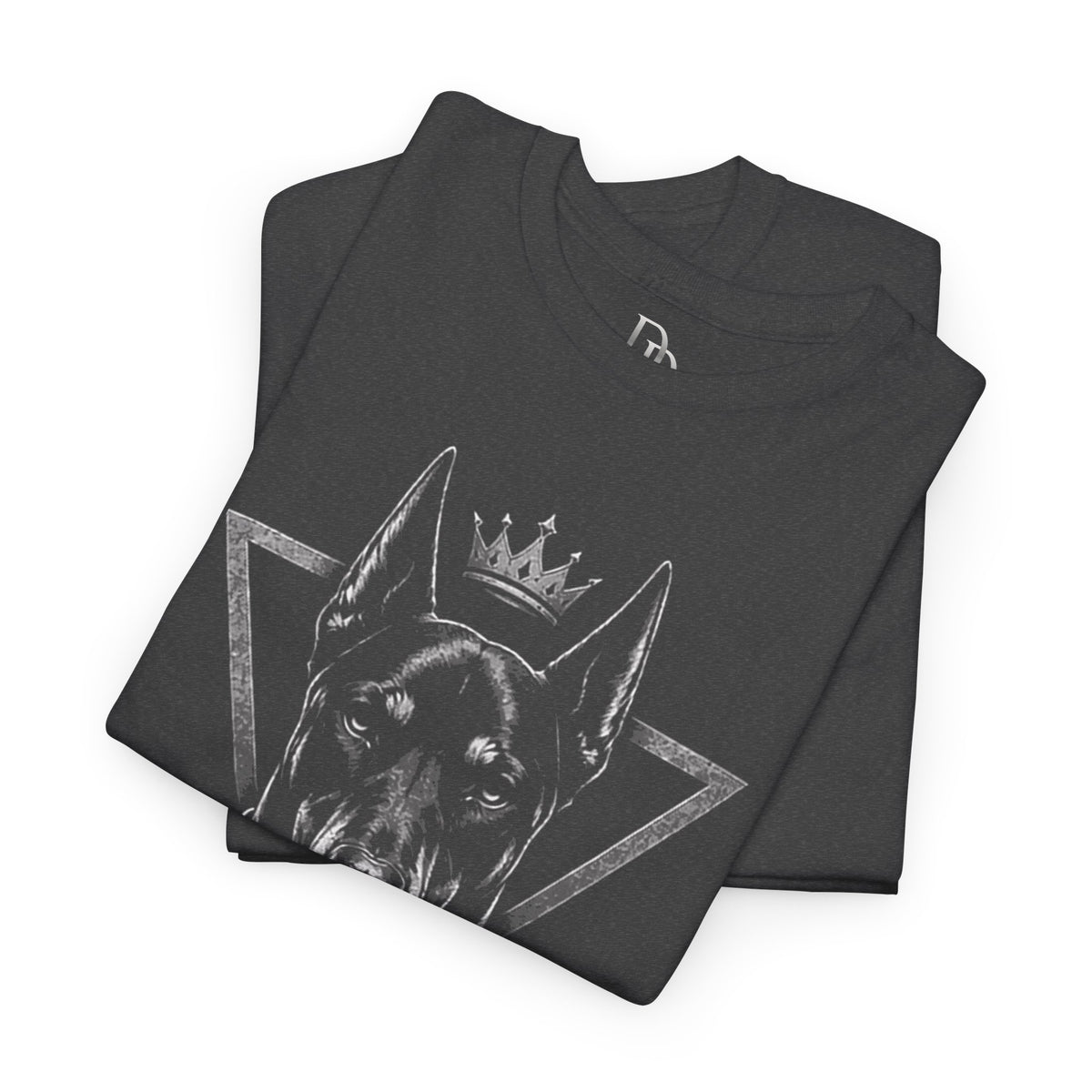 DOBERMAN DISTRICT UNISEX HEAVY COTTEN TEE