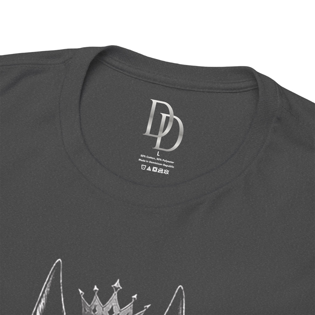 DOBERMAN DISTRICT UNISEX HEAVY COTTEN TEE