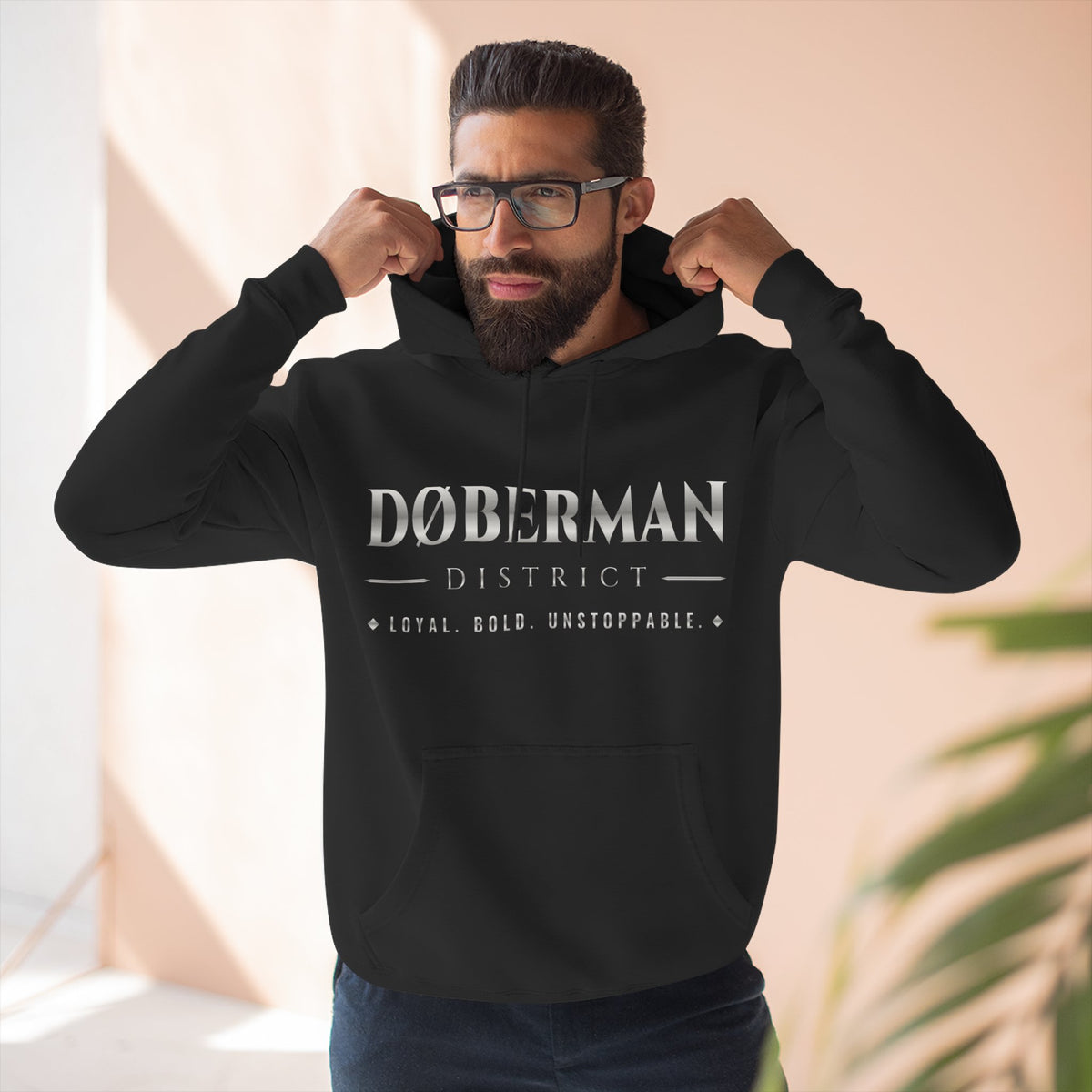 DOBERMAN DISTRICT HOODIE