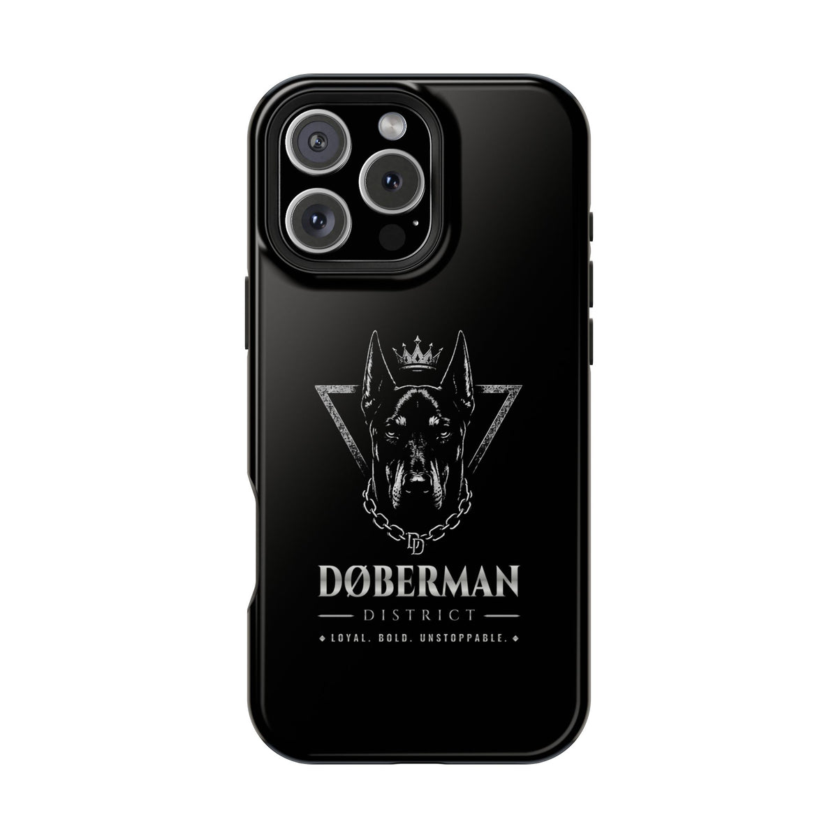 DOBERMAN DISTRICT MAGNETIC PHONE CASES